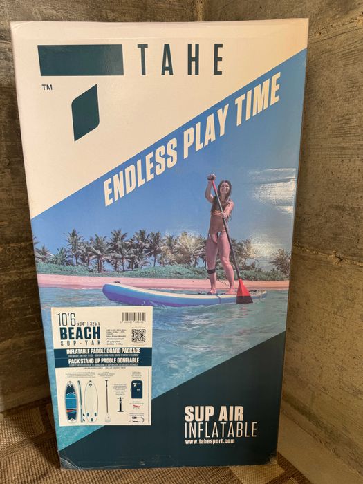 10'6" Beach Sup-Yak + Kayak Kit NEW