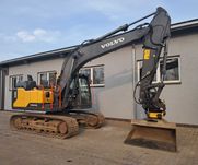 VOLVO EC 160 EL 2016r Rototilt Engcon GPS 3D Leica System Niwelacji