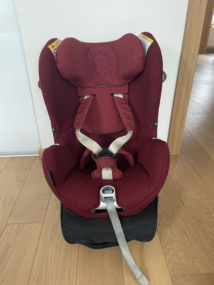 Fotelik cybex sirona obrotowy 360st.