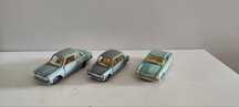Modele aut Ford Consul, Innosenti Morris i Mercedes-Benz w skali 1/43