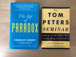 The age of paradox Charles Handy / The Tom Peters Seminar