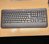 Logitech K540 + mysz – pełny zestaw bezprzewodowy z odbiornikiem USB