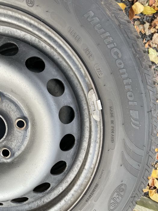 Шини з дисками зима Fulda r15