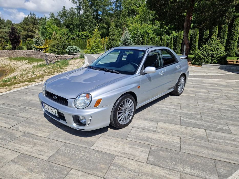 Subaru Impreza Super stan, mały przebieg, automat, wolnossący