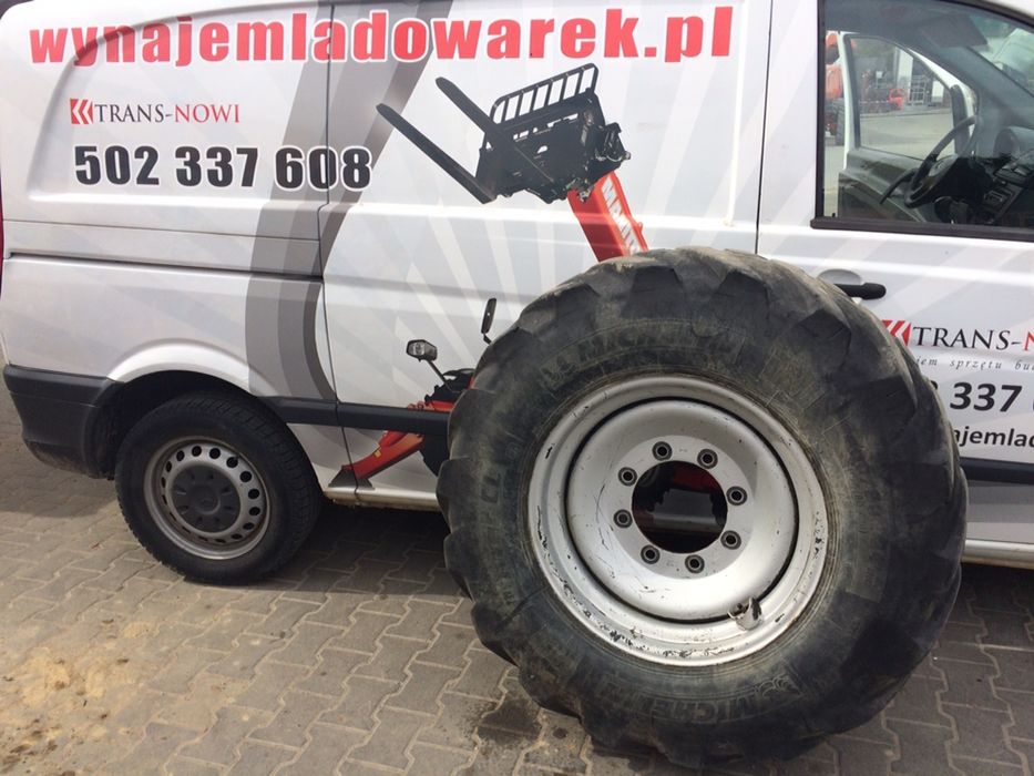 Opona 15,5/80/24 Michelin 16,9/24 - Manitou opony