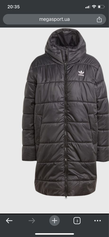 Курточка зимова Adidas оригінал