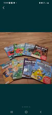 Książki z serii Angry birds 8 tomów
