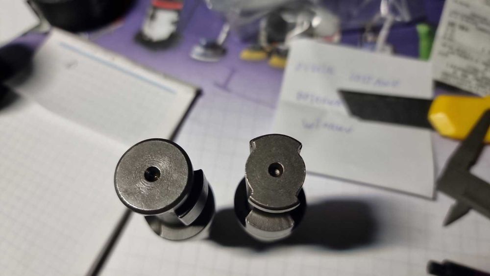 Гайковерт пневматичний запчастини вал  1/2"   3/4"    1"