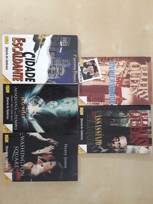 4  livros Colecção DN