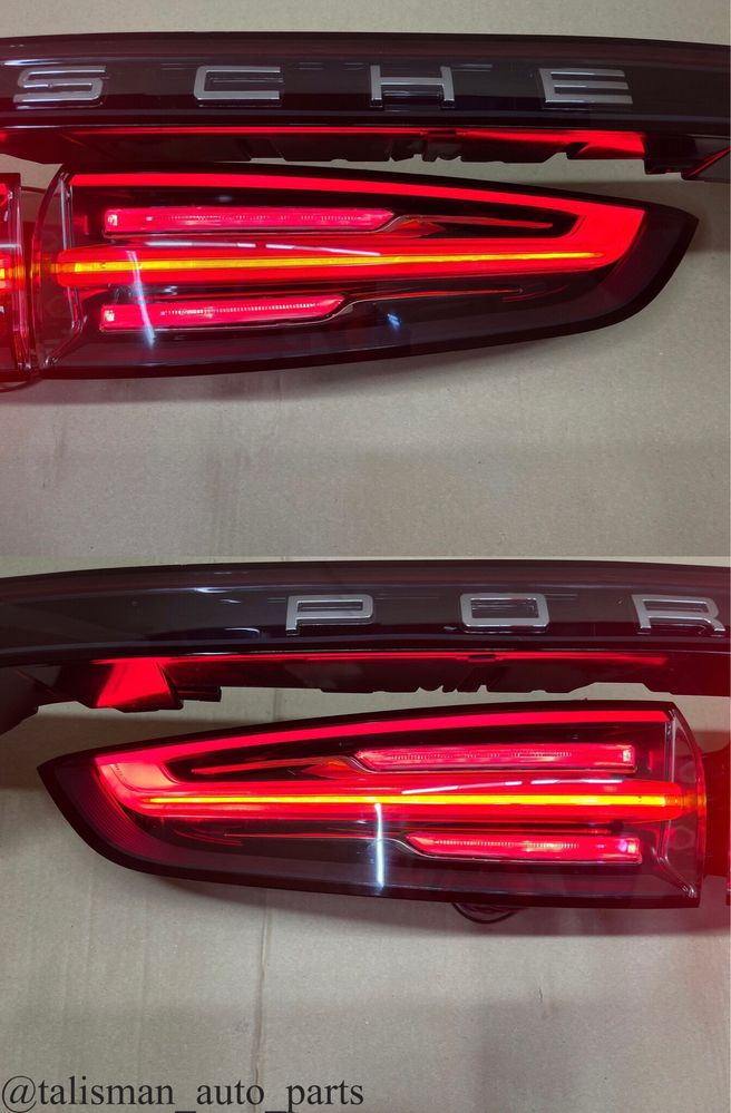 Porsche Cayenne фонарь стоп ліхтар бленда фара в наявності