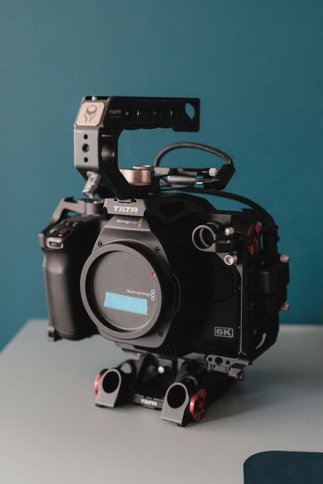 Blackmagic Pocket Cinema Camera 6k Pro (BMPCC6k Pro) - FVAT 23%