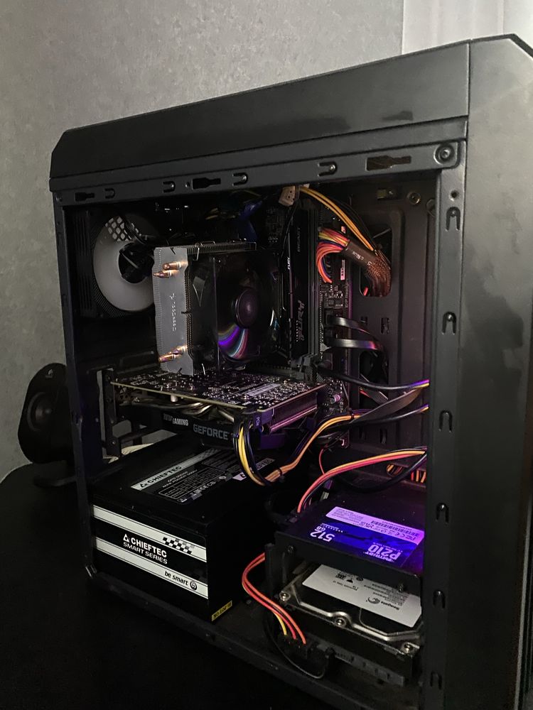 Ігровий компʼютер/GTX1660S/i310100f/16gb