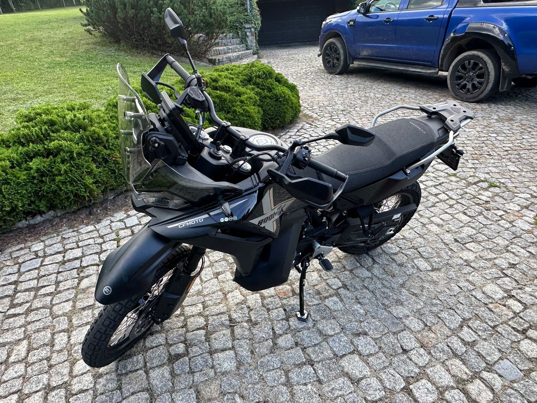 CFMoto 800MT-X CF MOTO 800 MT-X MTX Fvat23% Po Wywrotce Enduro ADV Turystyk jak Nowy