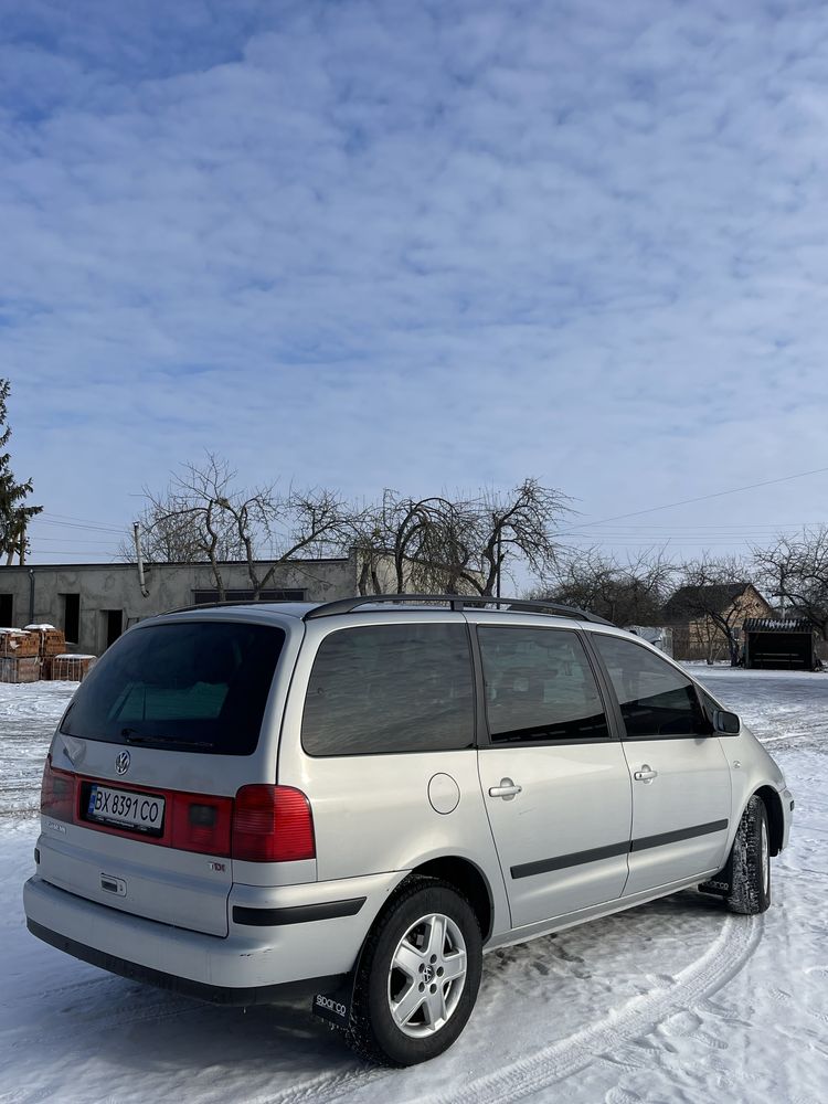 Volkswagen Sharan 1.9 дизель