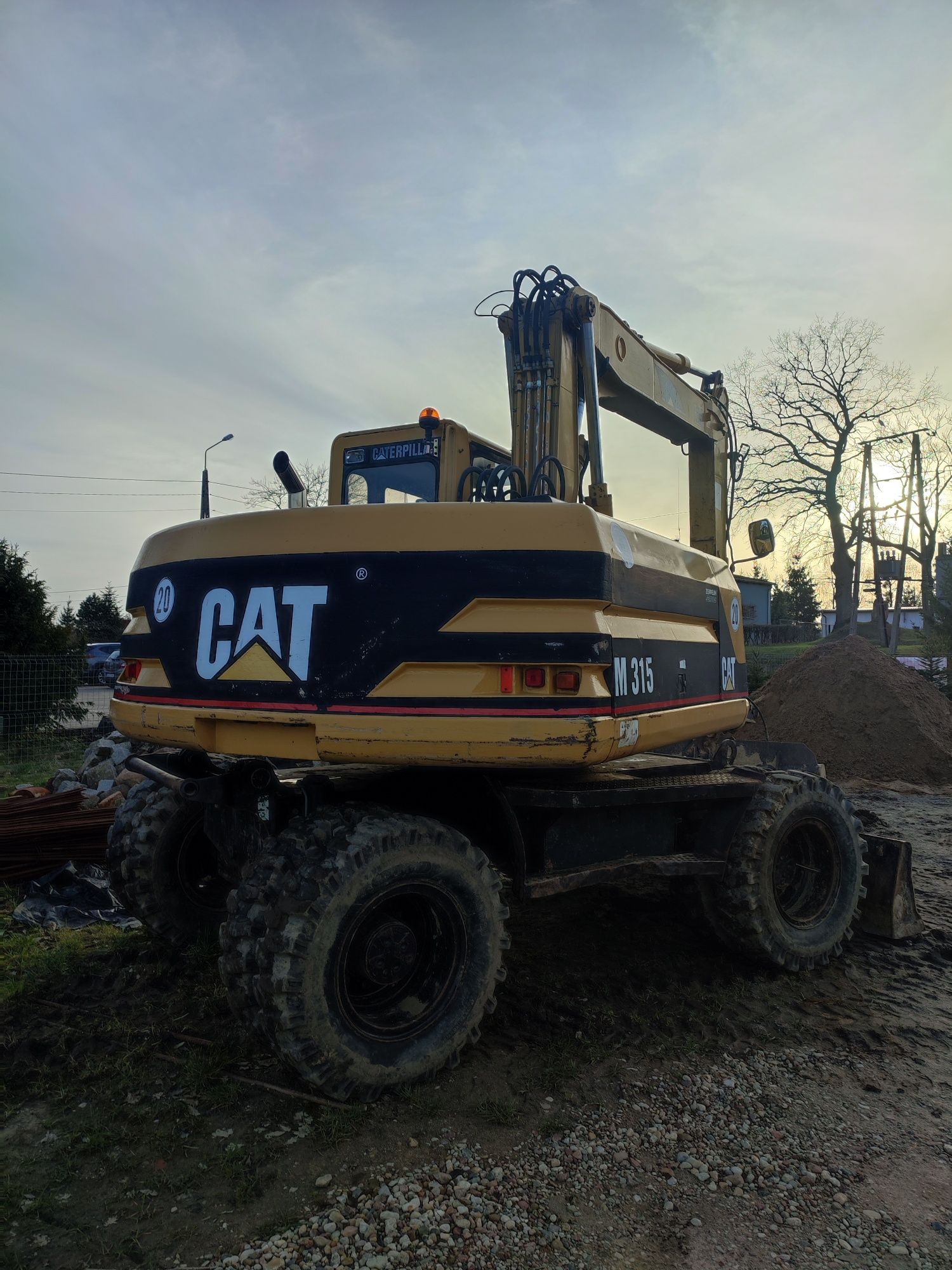 Cat m315 Caterpillar