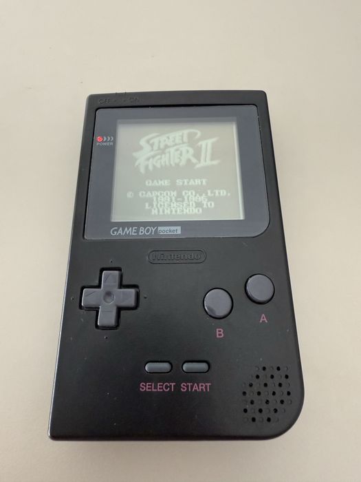 Gameboy pocket Preto