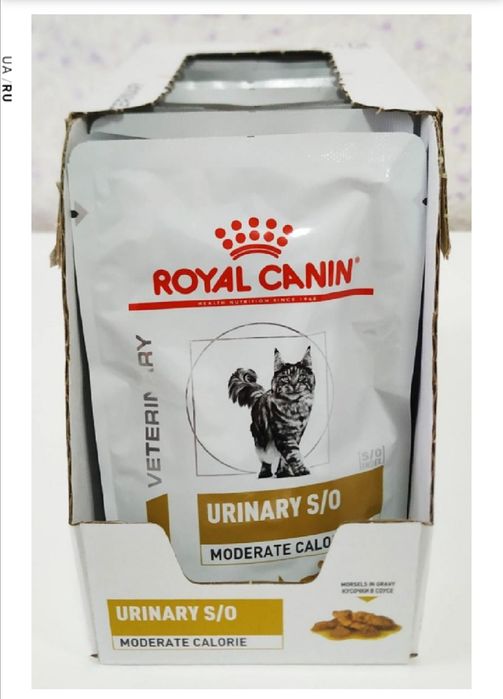 Royal Canin URINARY S/O - вологий корм для кішок 12 шт.