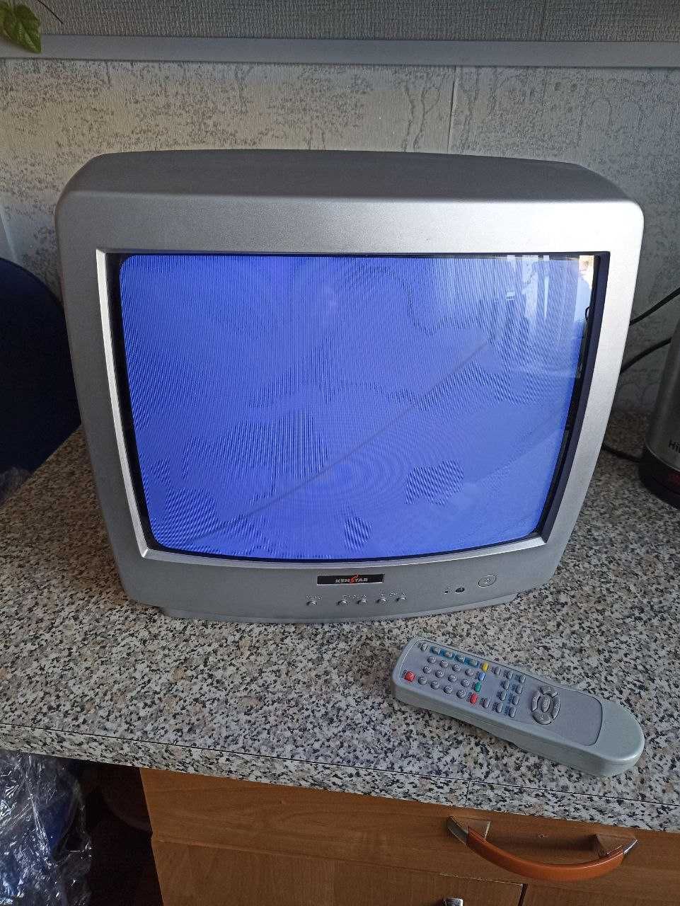 Телевизор 14" кинескопный