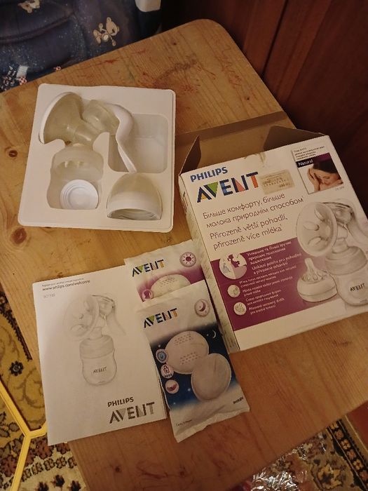Молоковідсмоктувач механічний  PHILIPS AVENT
