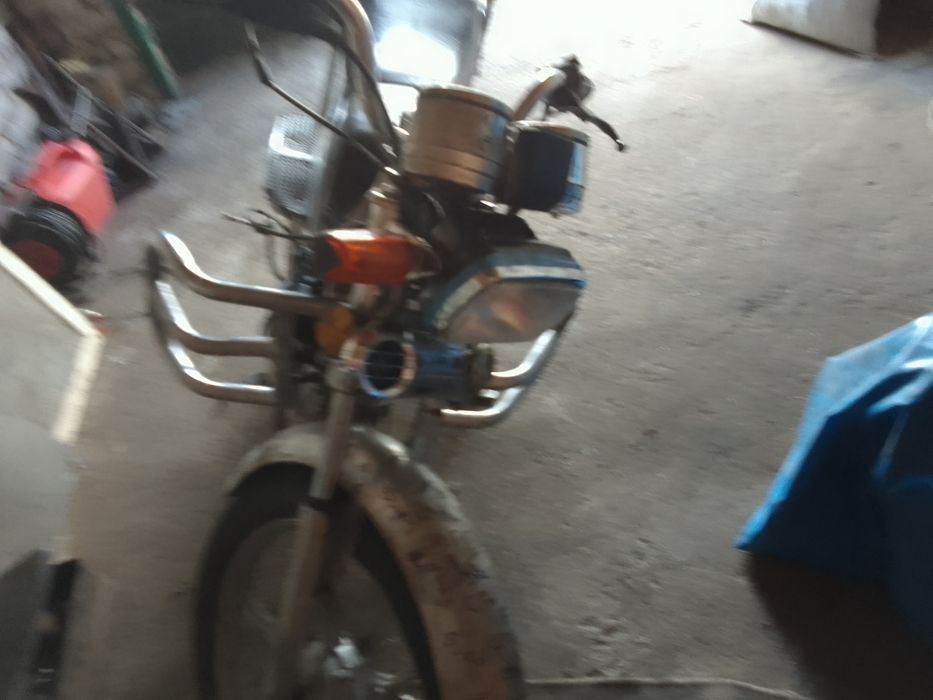 Продам альфу 110 кубов