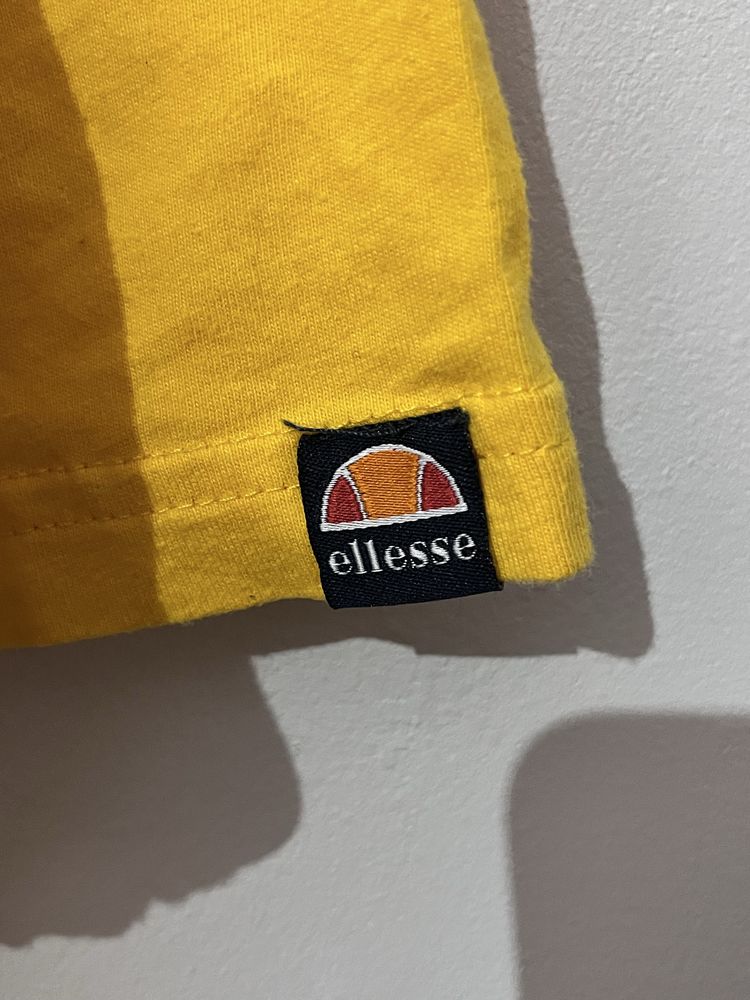 Żółta koszulka Ellesse L