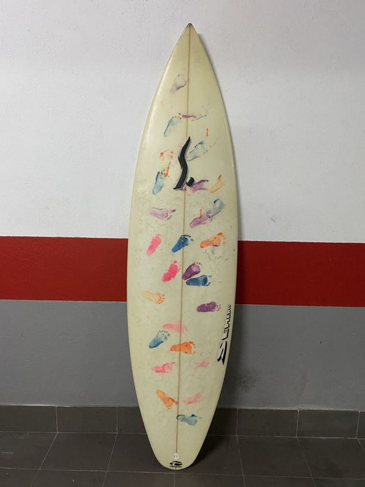 Prancha de surf da semente