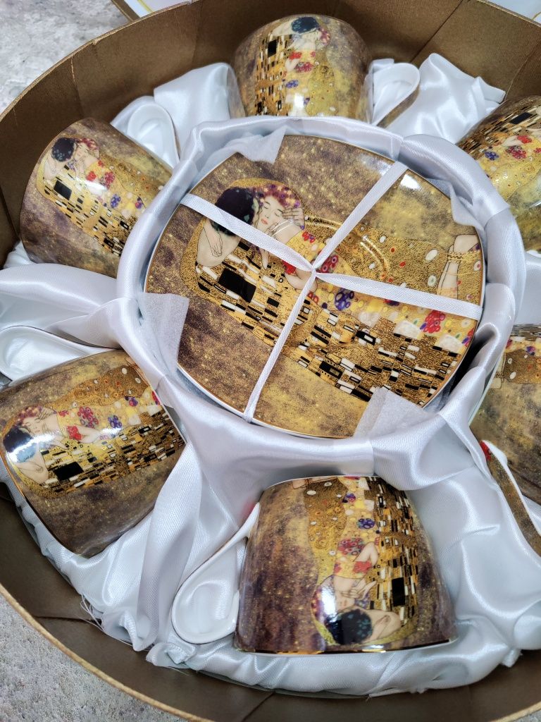 Чайний сервіз Gustav Klimt, 6 персон