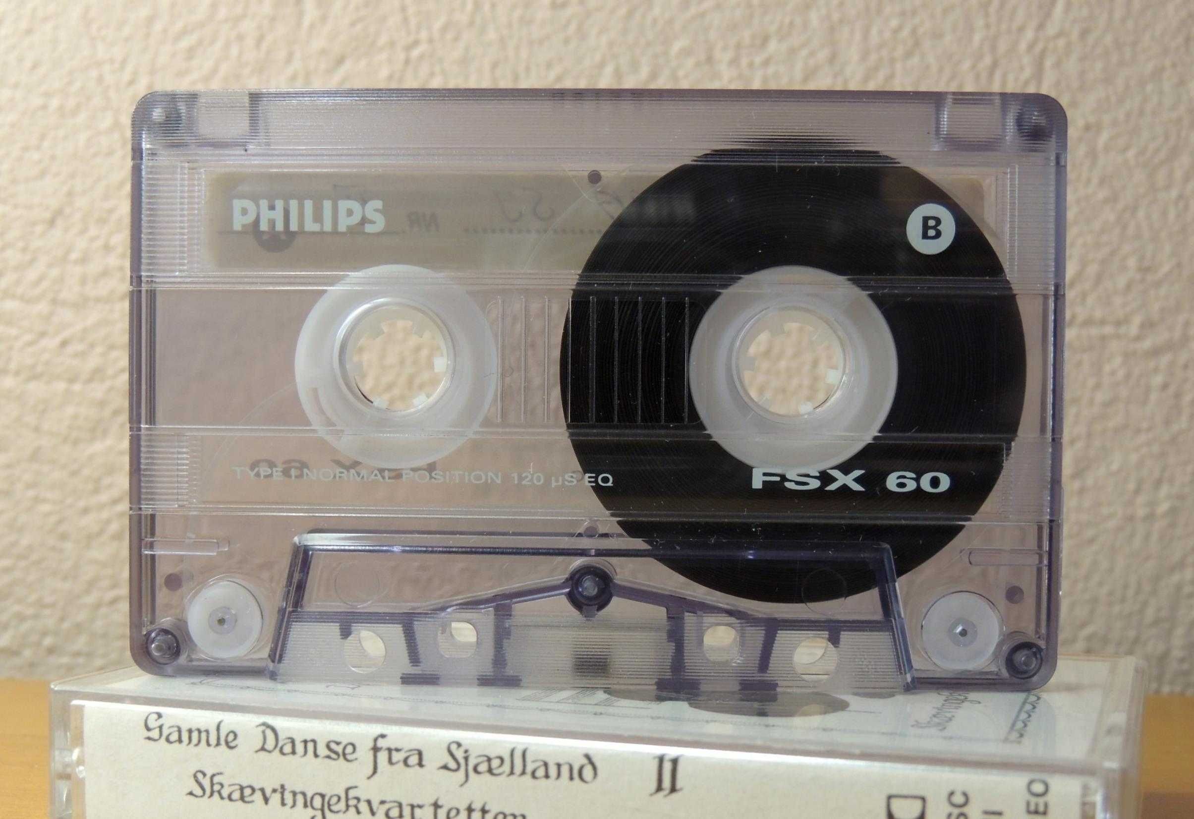 Philips FSX 60 kaseta magnetofonowa