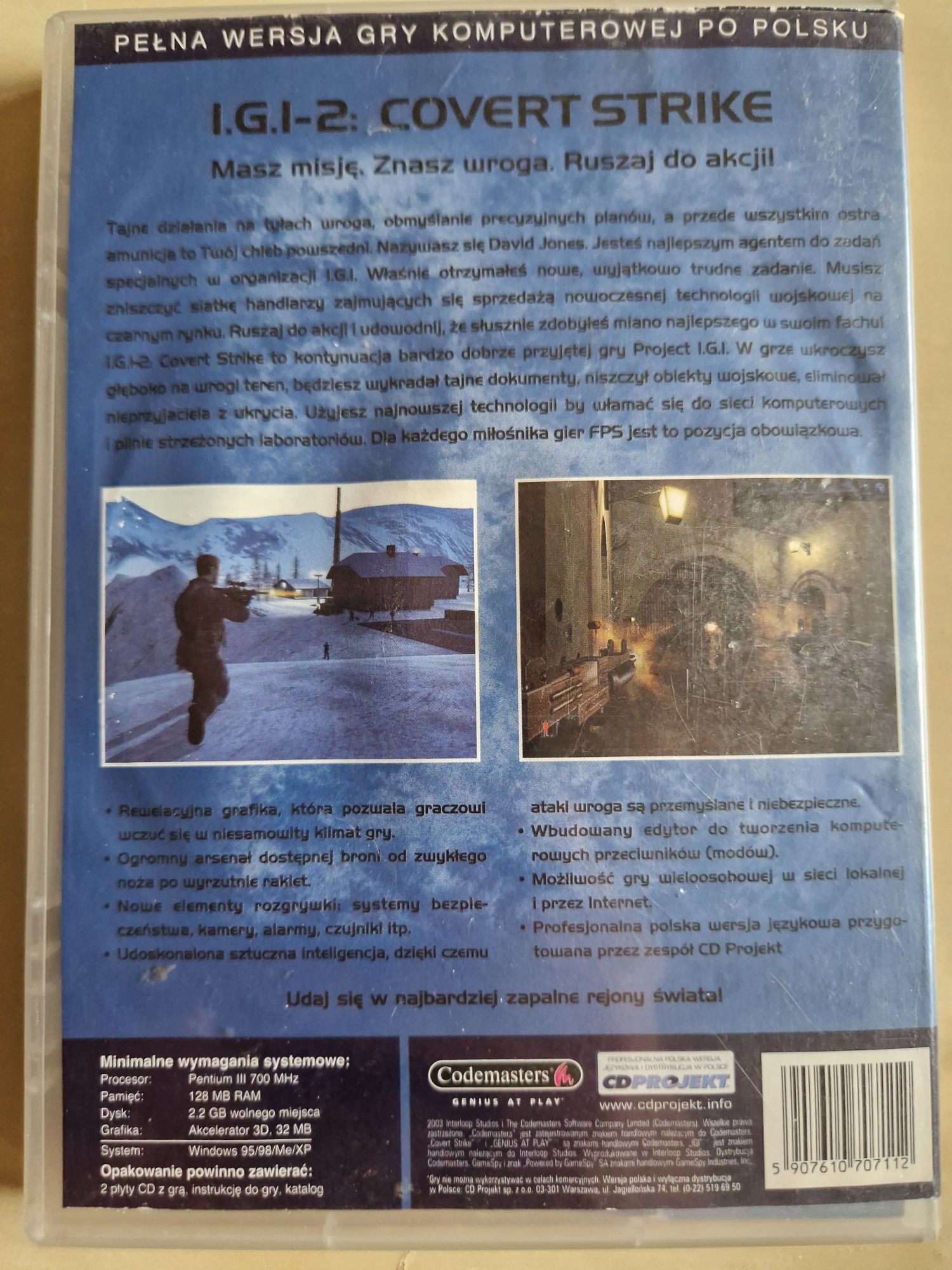 I.G.I.-2: Covert Strike gra PC