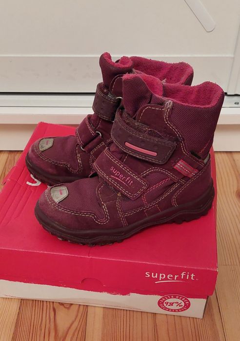 Зимові чоботи Superfit