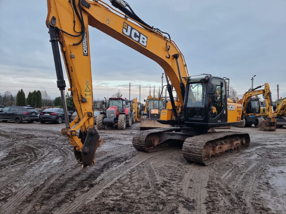 Продам экскаватор jcb 220 , 2018 г