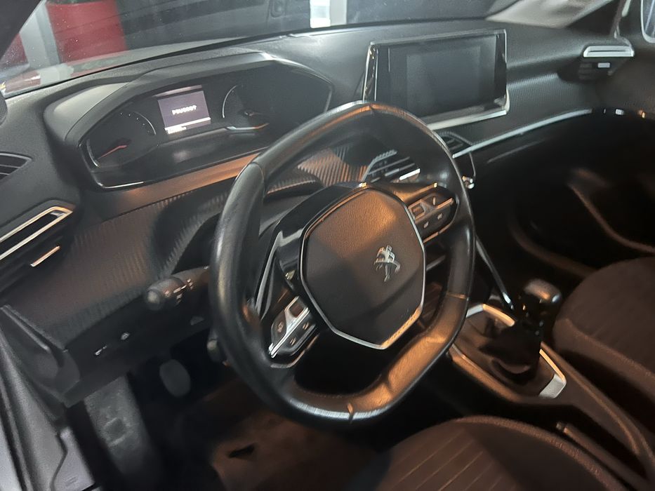 195€ por Mês em 120 meses ,zero entrada Peugeot 208 1.5 HDI