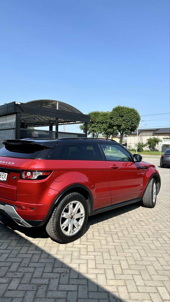 Range Rover evoque