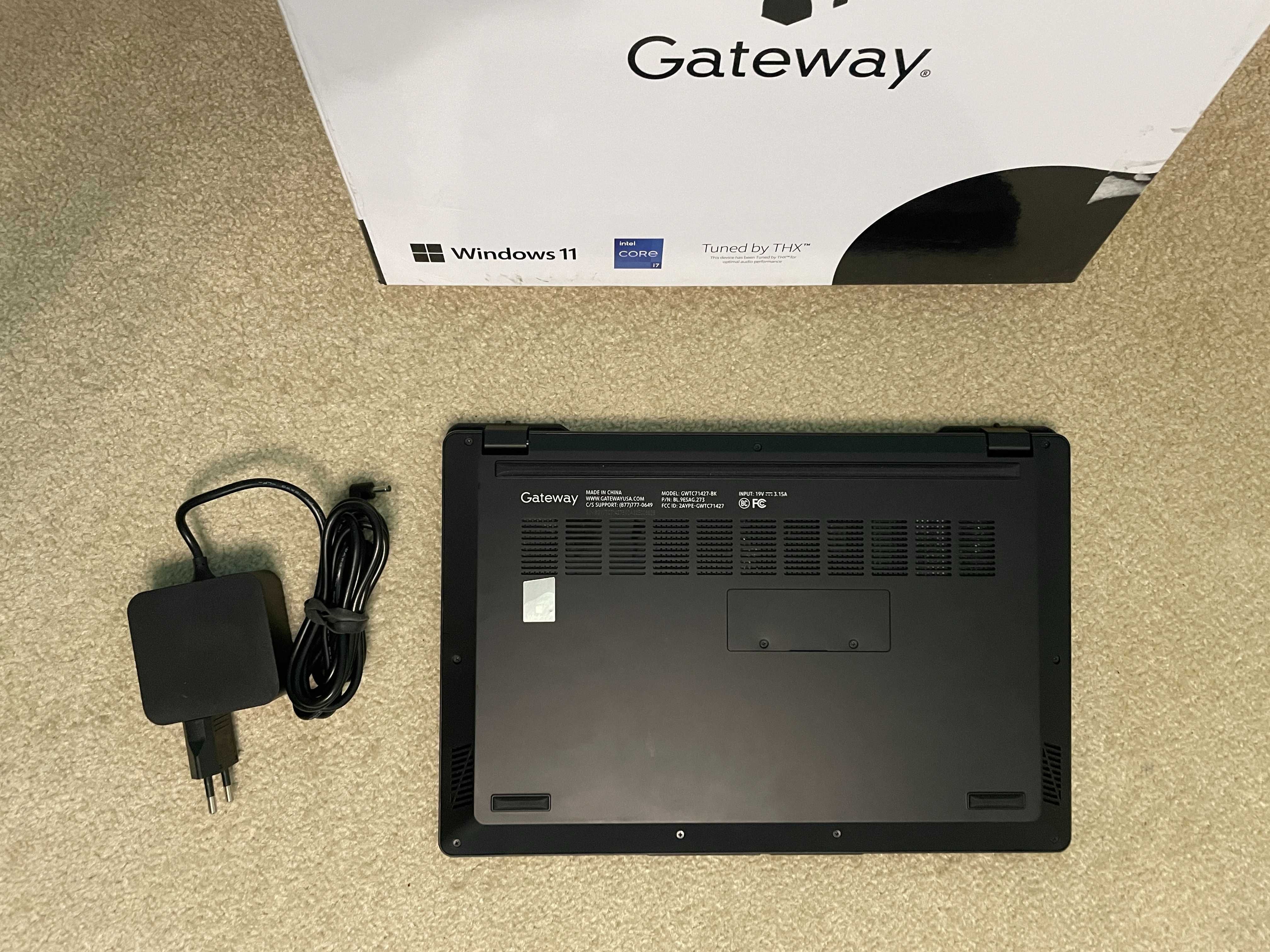 Ноутбук Gateway 14 UltraSlim Touch i7-1255U 8GB Intel UHD Xe 512GB M.2