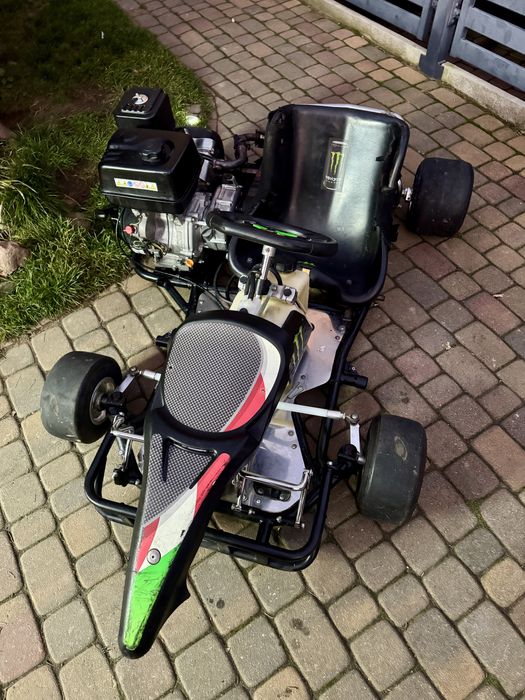 Gokart SodiKart GT4 390ccm 2014 rok karting gokard