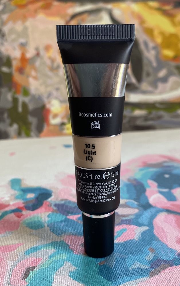 CC-крем для обличчя It Cosmetics SPF50,консиллер