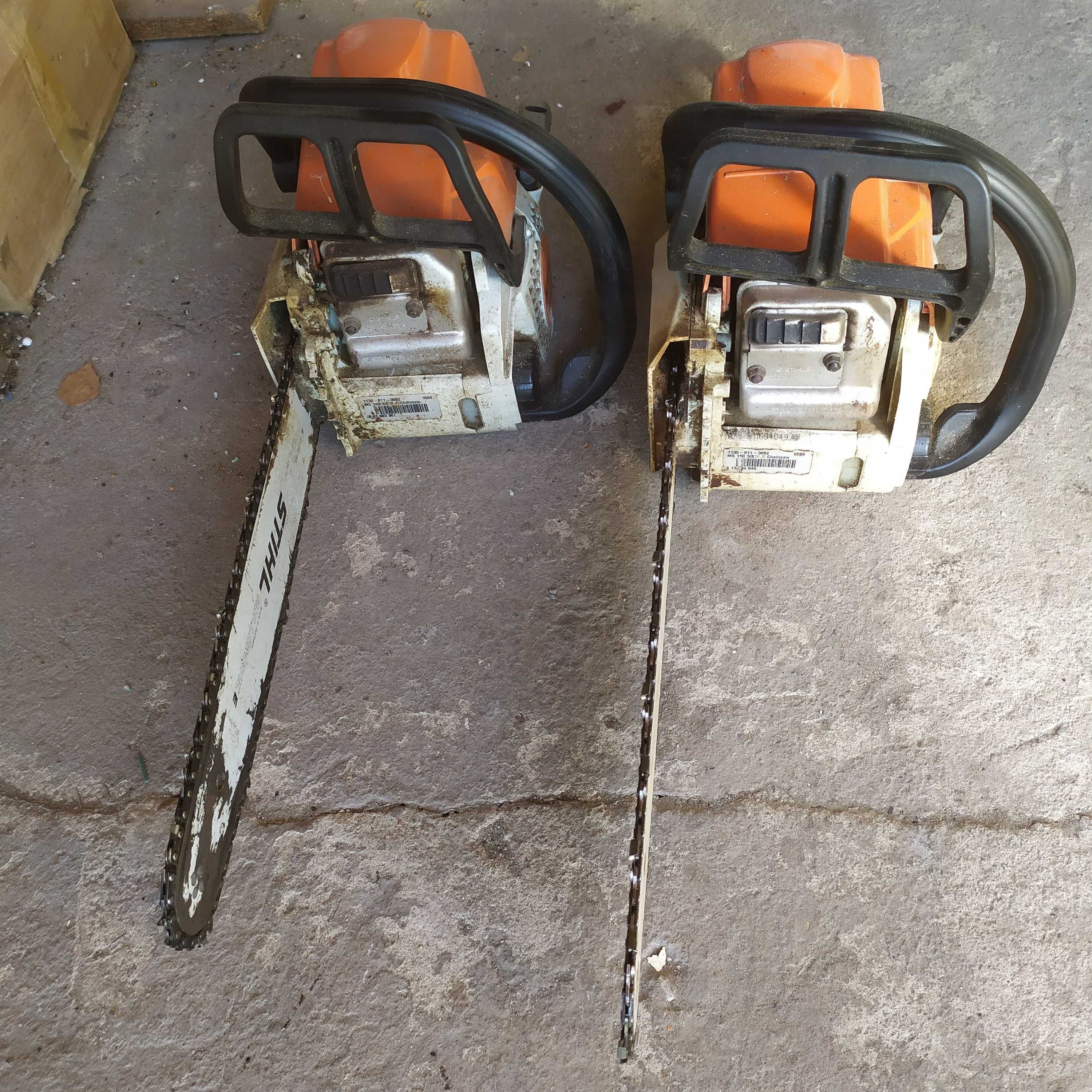 piły spalinowe stihl MS 180 - używane