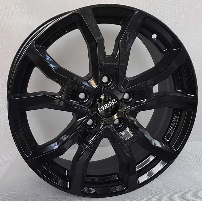 Felgi Dezent 19 Toyota RAV4 Lexus UX 19x7,5 5x114,3 ET 40 60,1 czarny