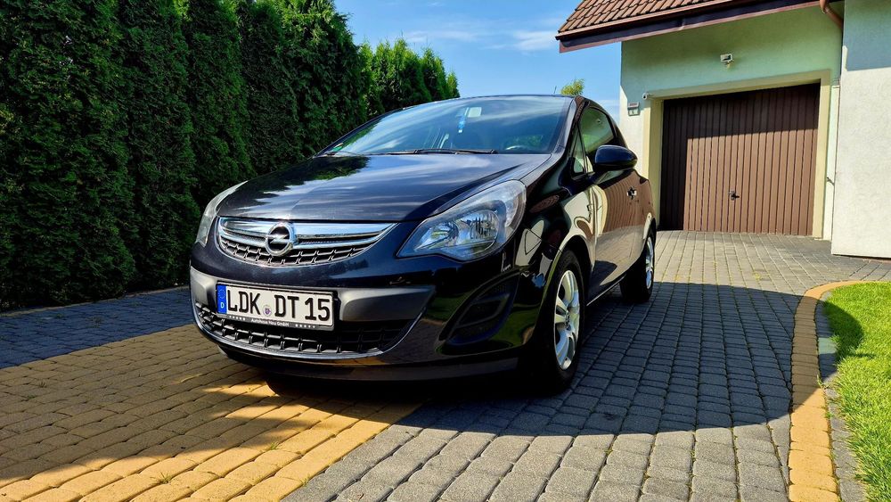 Opel Corsa 1.4/16V 90 KM Benzyna odkup od ASO Opel WZOROWY STAN!!!