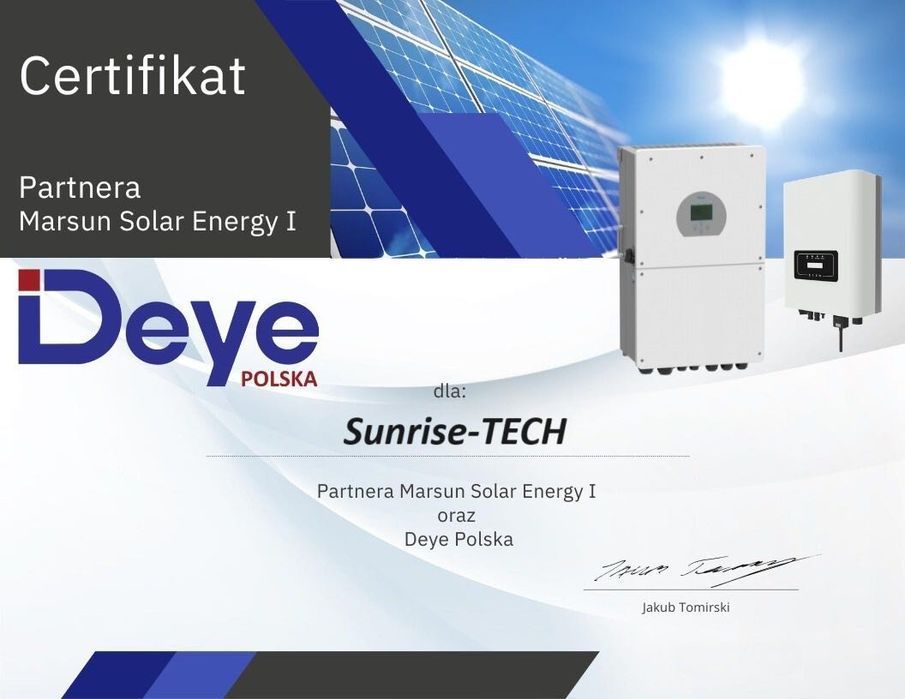 Fotowoltaika + Magazyn Energii |  OFF-GRID
