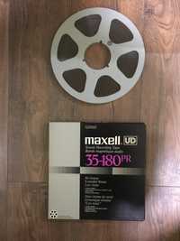 MAXELL катушка для магнитофона.