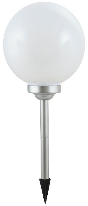 Kula 30 CM lampa solarna 4 LED P-030