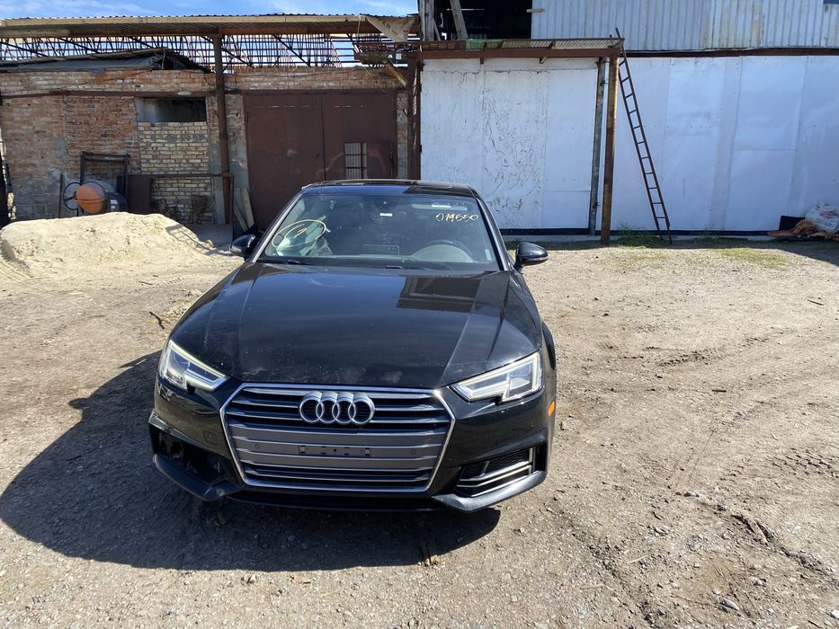Разборка Audi A4 B9 2016-2019 S-Line чорний LY9B розборка Шрот