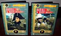 DVD фільми: Война и мир - 4 серии, Щит и меч - 4 серии, на 4 DVD