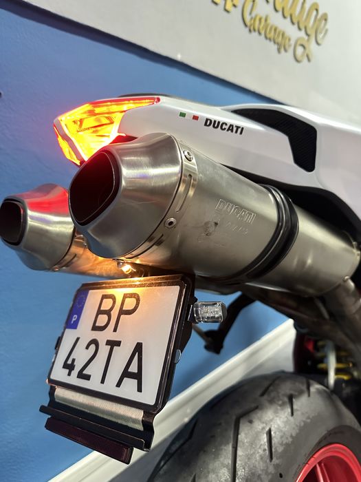Ducati 848 Evo super sport