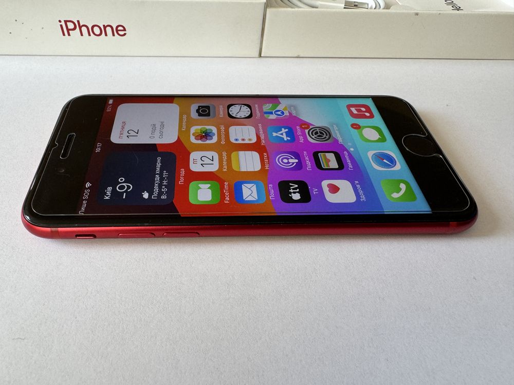 Apple iPhone Айфон SE 2020, 64Gb, Red (Червоний)Newerlock)