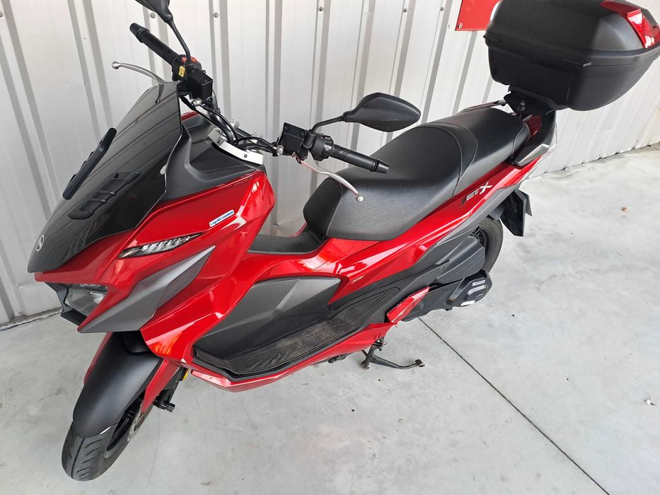 Sym jetx 125 com poucos km