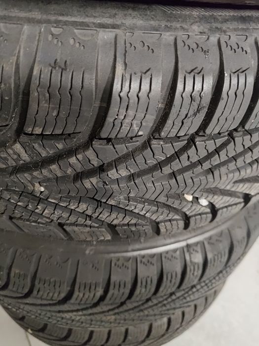 Opony zimowe 175/65R14 BF Gooodrich g-force, 8mm