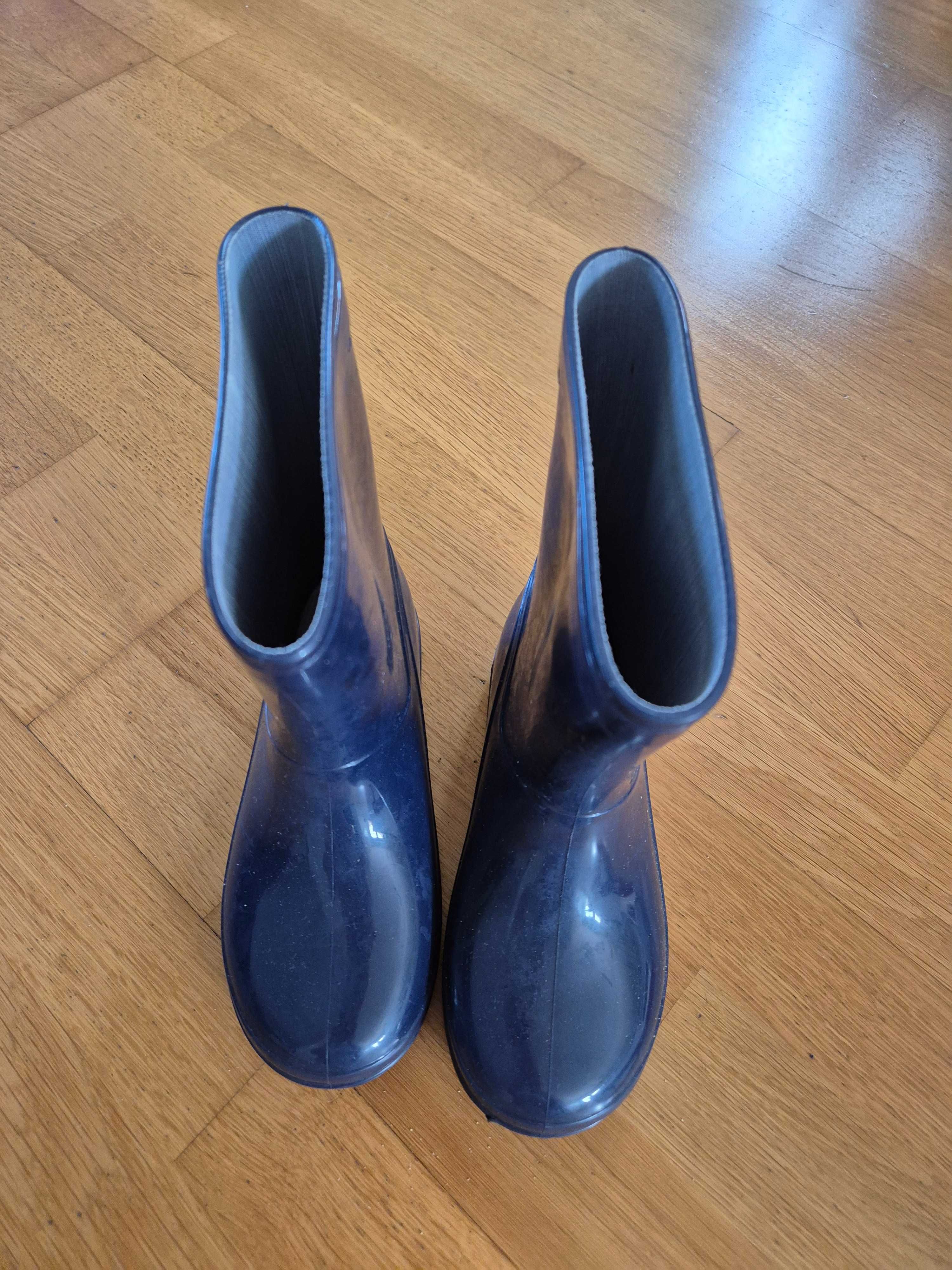 Buty przeciwdeszczowe dla chłopców - rozmiar 31