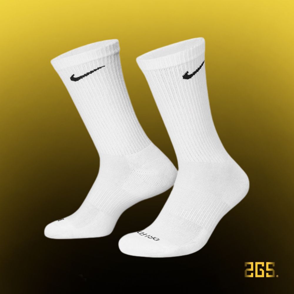 Носки Nike 3 пары оригинал Lightweight Socks высокие найк 42-46-50